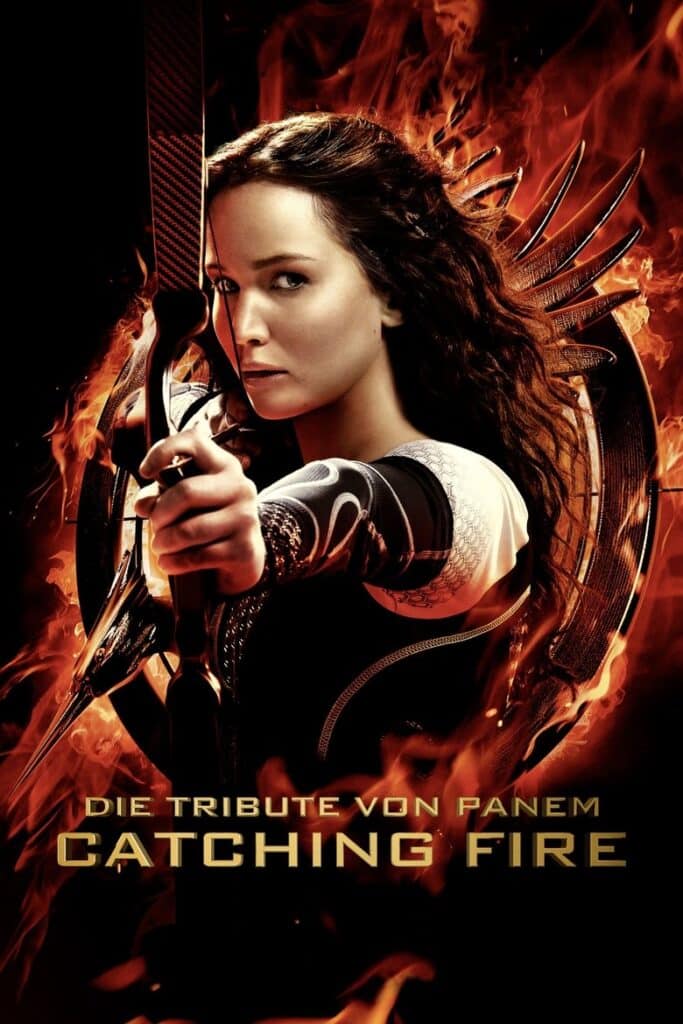 Poster zum Film Die Tribute von Panem – Catching Fire (2013)