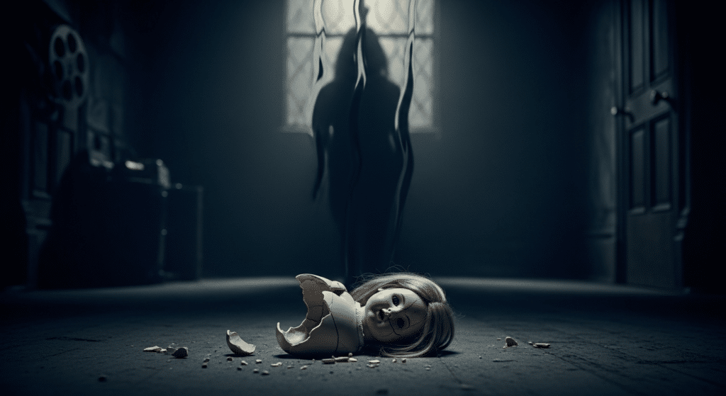 Poster zur Serie Dolly: Seann William Scott im Horrorfilm – Kinostart am 6. März 2026 (1987)