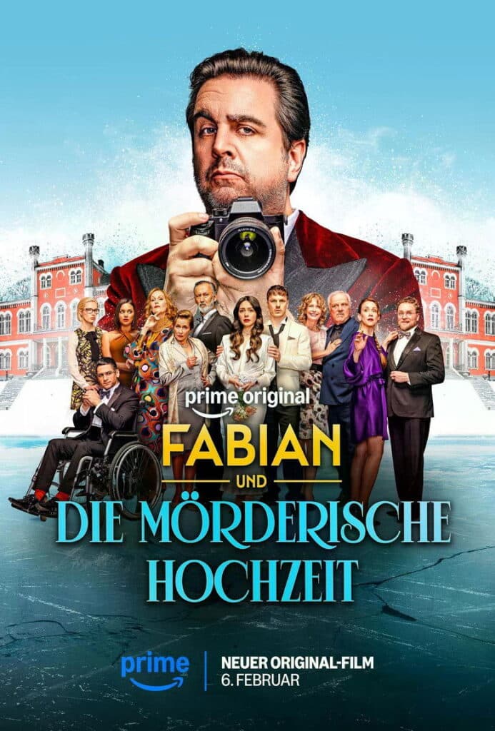 Poster zum Film Fabian und die mörderische Hochzeit (2026)