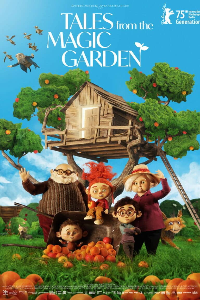 Geschichten aus dem Zaubergarten - Filmposter