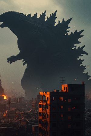 Poster zum Film Godzilla Minus Zero: Der Oscar-Gewinner bekommt 2026 eine Fortsetzung
