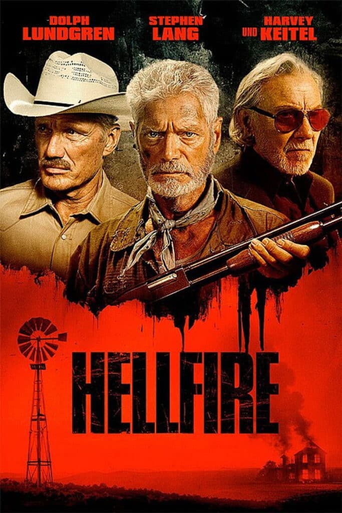 Poster zum Film Hellfire – Verbrannte Erde (2026)