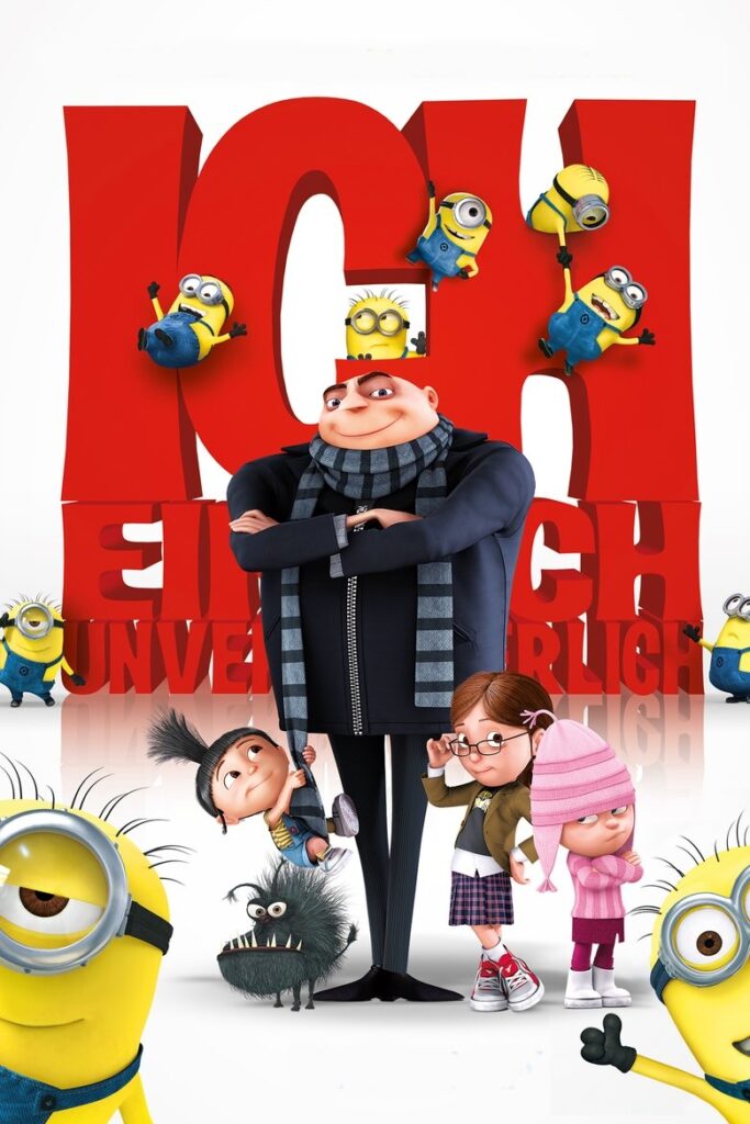 Poster zum Film Ich – Einfach unverbesserlich (2010)