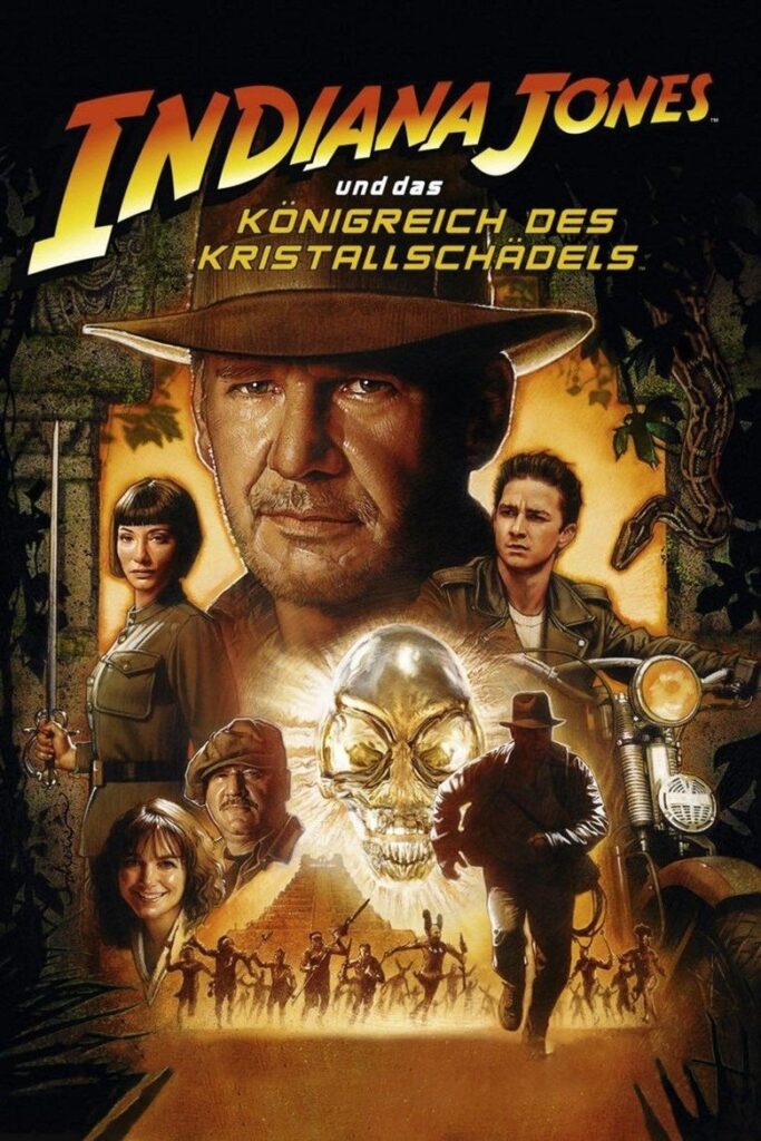 Poster zum Film Indiana Jones und das Königreich des Kristallschädels (2008)