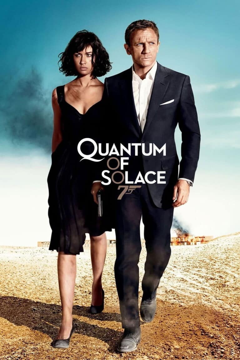 James Bond 007 – Ein Quantum Trost The Amateur - WatchGuide