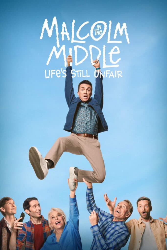 Poster zur Serie Malcolm Mittendrin: Unfair wie immer (2026)