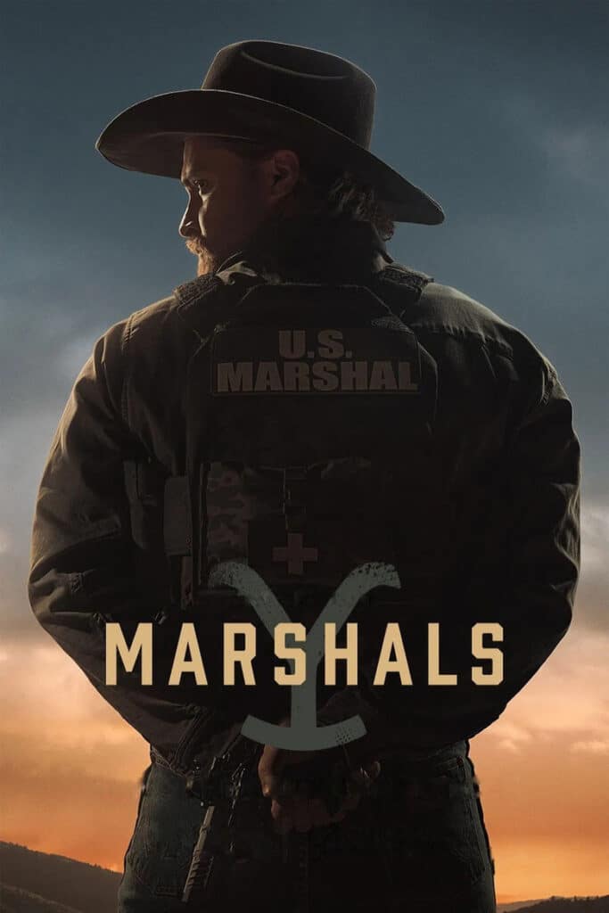 Poster zur Serie Marshals (2026)