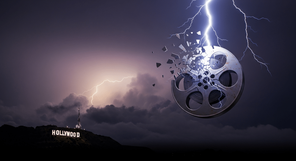 Poster zum Film Paramount verklagt Warner Bros. – Netflix-Deal in Gefahr?