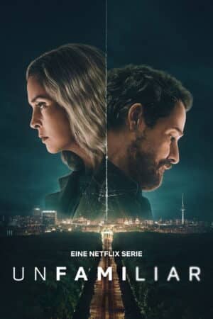 Poster zur Serie Unfamiliar: Wolff und Kramer tragen den Agententhriller, die Story kennt man
