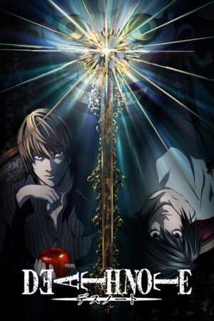 Poster zur Serie Death Note: Alle Episoden, Streaming & Bewertung [2026 Guide]