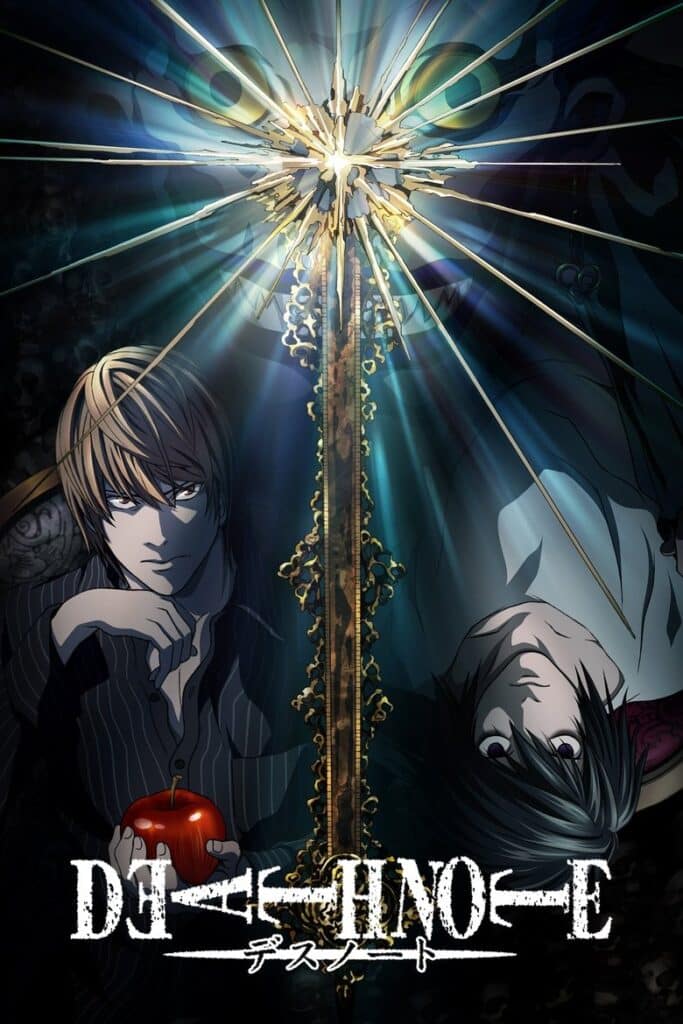 Poster zur Serie Death Note: Alle Episoden, Streaming & Bewertung [2026 Guide] (2006)