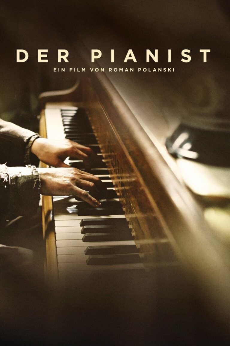 Der Pianist: Polanski filmt seine eigene Geschichte und nennt sie anders - Filmposter