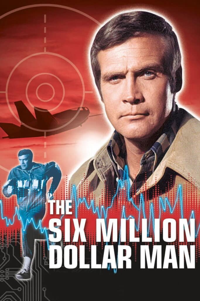 Poster zur Serie Der Sechs-Millionen-Dollar-Mann: Lee Majors und die Geburt des Fernsehhelden (1974)