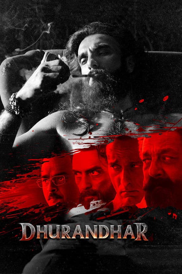 Poster zum Film Dhurandhar: The Revenge – Ranveer Singh und dreieinhalb Stunden Nachdruck (2026)