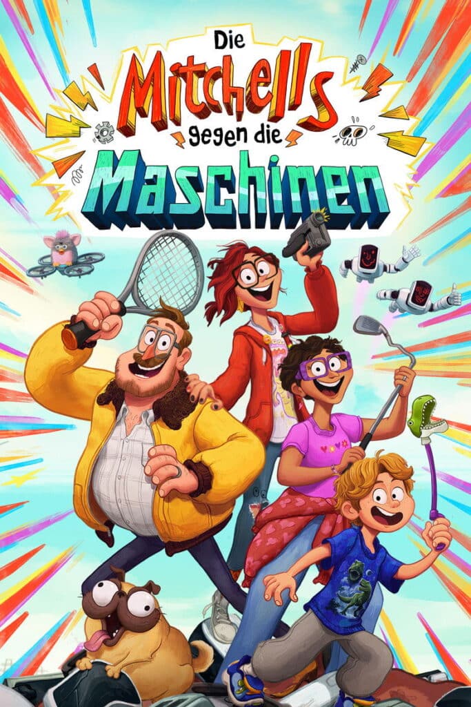 Poster zum Film Die Mitchells gegen die Maschinen (2021)