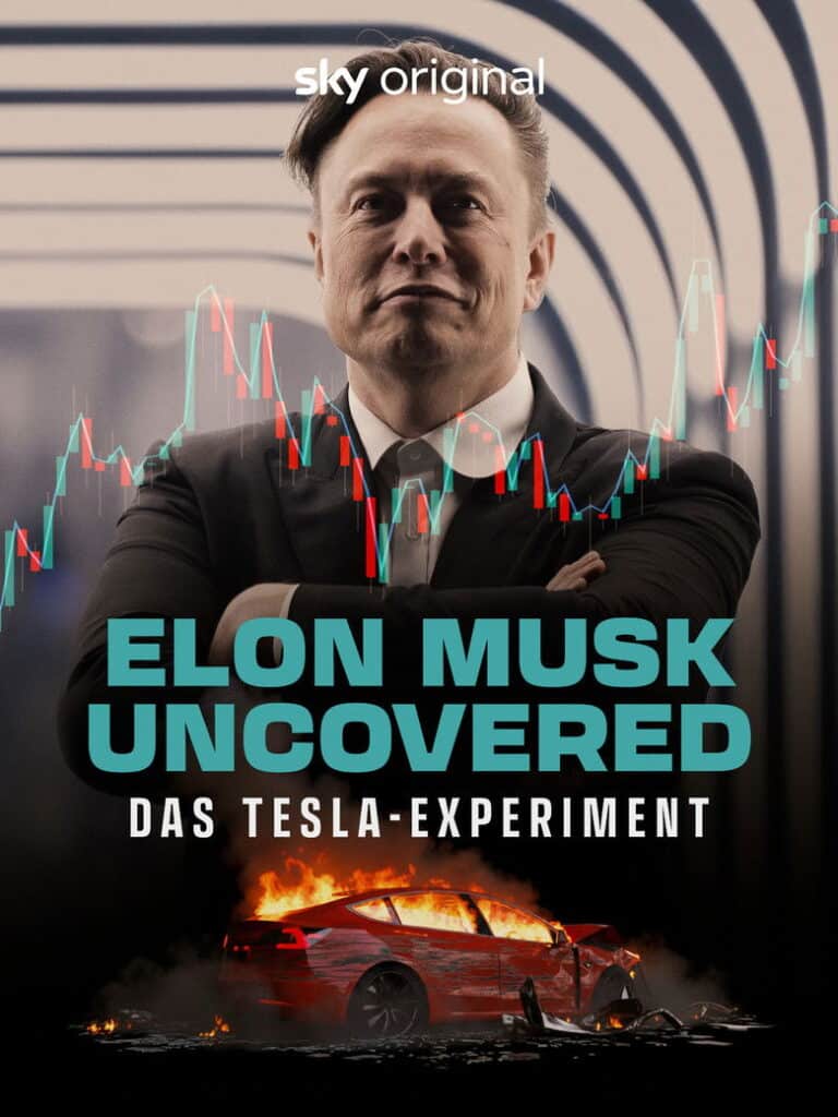Poster zum Film Elon Musk Uncovered: Die Tesla-Doku die sich traut (2026)