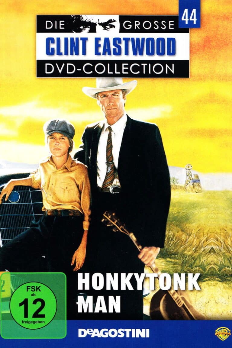 Honkytonk Man - Filmposter