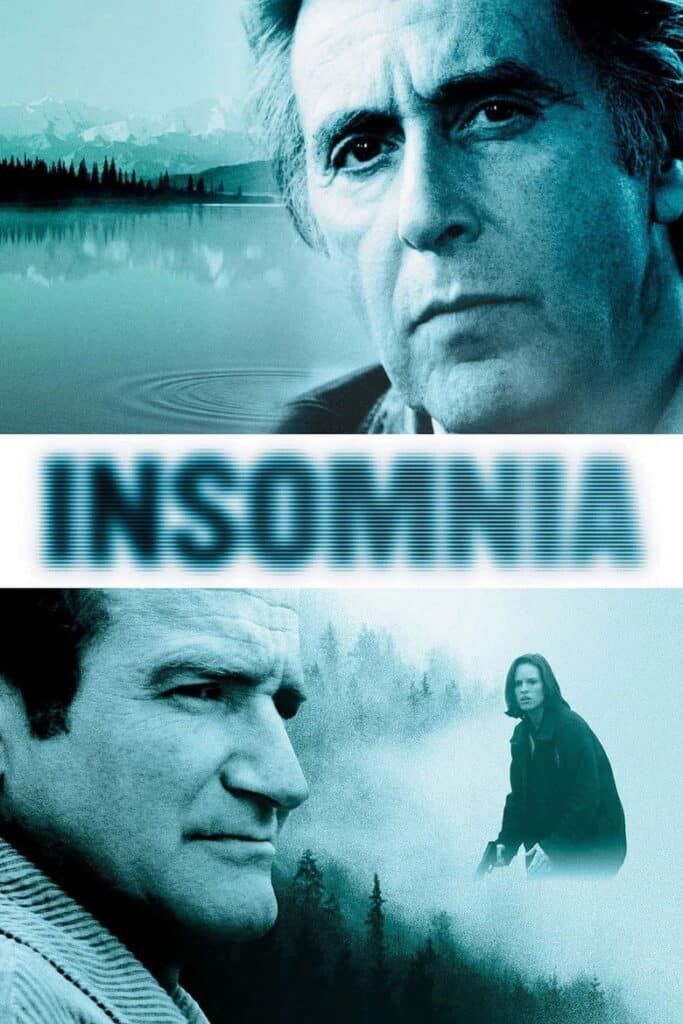 Poster zum Film Insomnia: Nolans schlafloser Krimi in der Grauzone (2002)