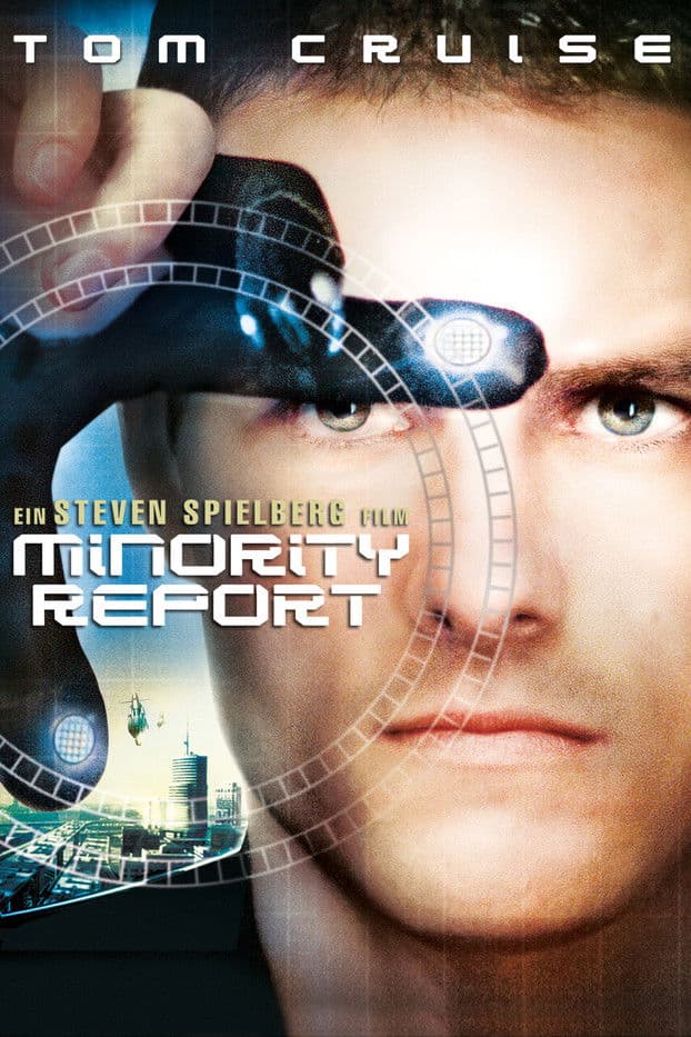 Poster zum Film Minority Report: Spielbergs düstere Zukunftsvision (2002)