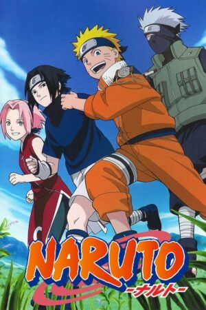 Poster zur Serie Naruto
