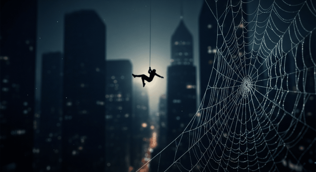 Poster zum Film Sam Raimi offen für Spider-Man 4 mit Tobey Maguire