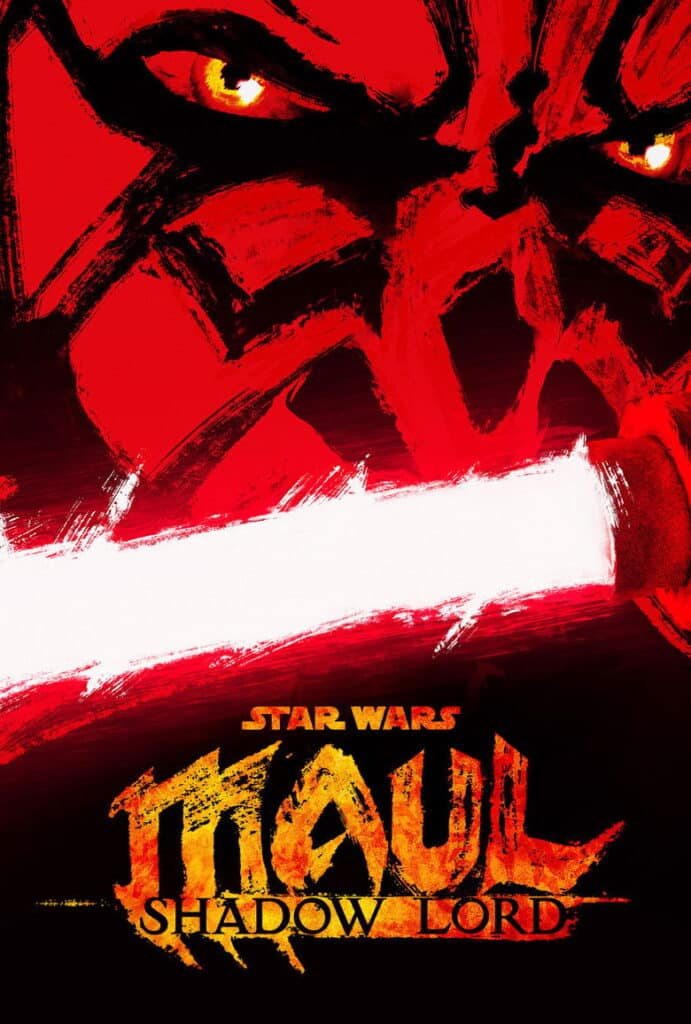 Poster zur Serie Star Wars: Maul – Shadow Lord: 10 Folgen fuer den krassesten Boesewicht der Galaxis (2026)