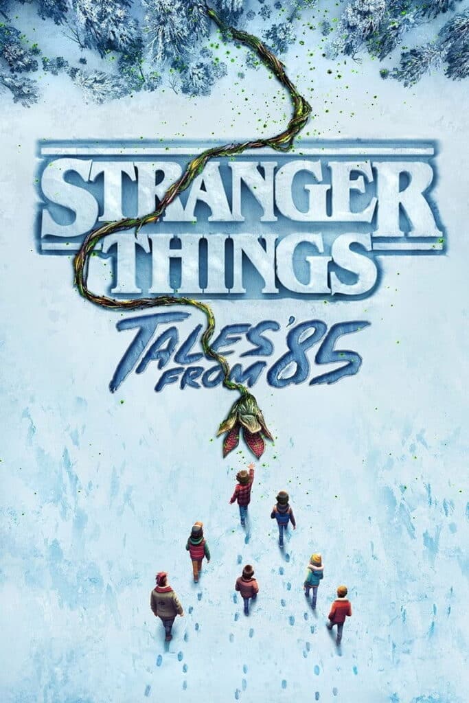 Poster zur Serie Stranger Things: Tales from ’85 – Hawkins wird animiert (2026)