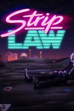 Poster zur Serie Strip Law – Die Gesetze von Las Vegas: Viel Witz, wenig Figur