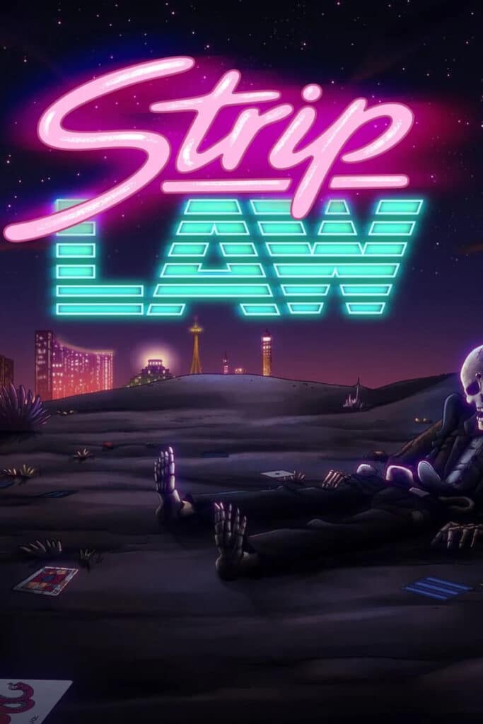 Poster zur Serie Strip Law (2026)