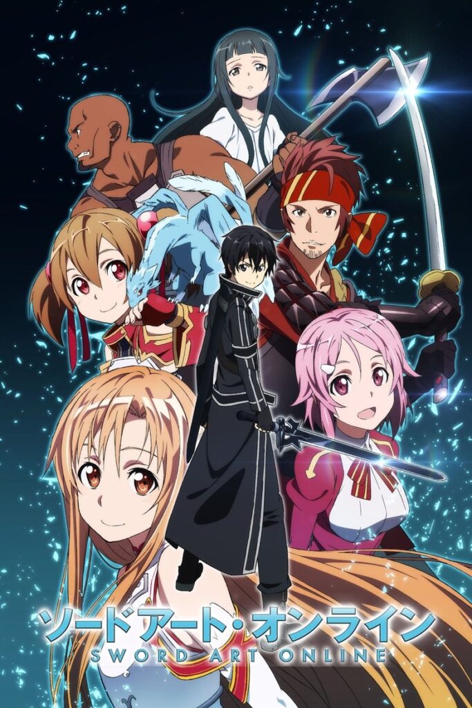 Poster zur Serie Sword Art Online: Der Anime der mich zum MMO-Süchti gemacht hat (2012)