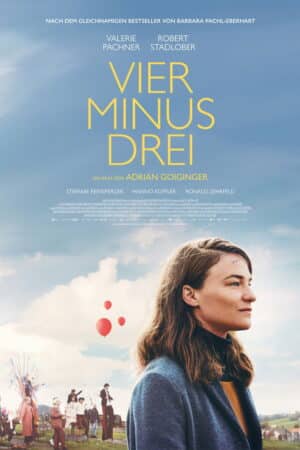 Poster zum Film Vier minus drei: Goiginger und Pachner machen das Unfassbare greifbar