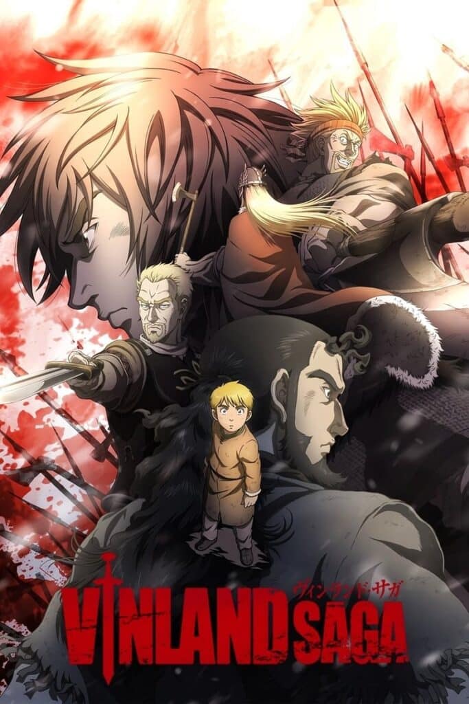 Poster zur Serie Vinland Saga: Der Wikinger-Anime der dich nicht mehr loslässt (2019)