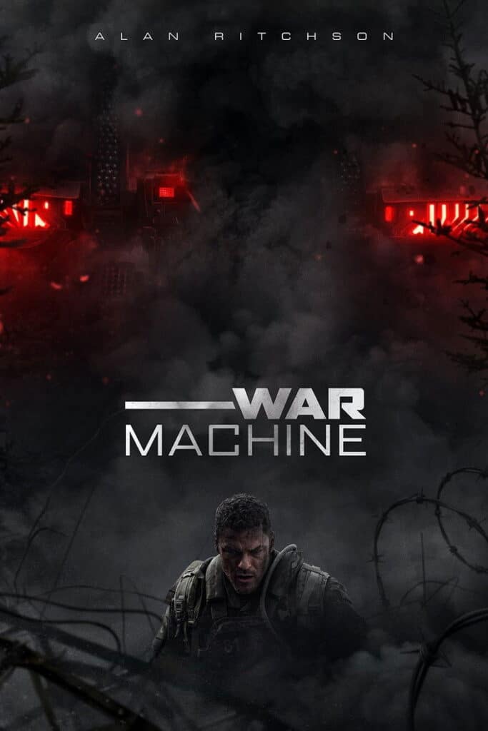 Poster zum Film War Machine (2026)