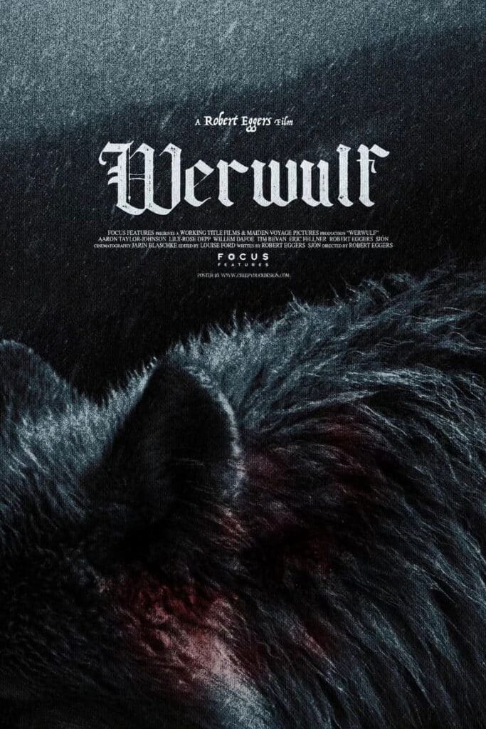 Werwulf: Robert Eggers kehrt zum Folk-Horror zurück Poster