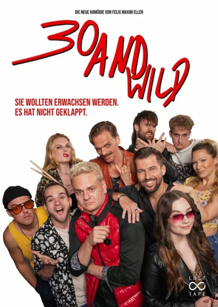 Poster zum Film 30 and Wild: Eller dreht nochmal in Unna und keiner kann ihn aufhalten (2026)