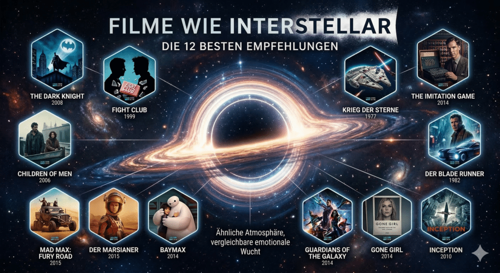 Poster zum Film Filme wie Interstellar: 12 Empfehlungen für Fans (2014)