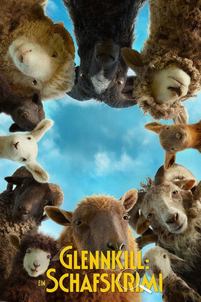 Poster zum Film Glennkill: Hugh Jackman stirbt und die Schafe ermitteln (2026)