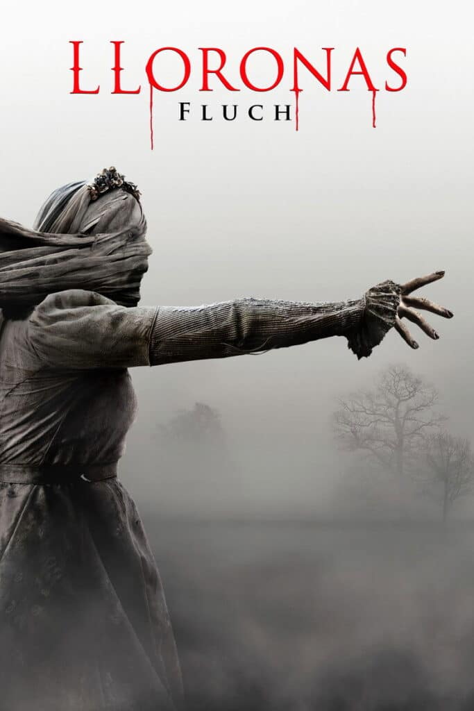 Poster zum Film Lloronas Fluch: Folklore-Horror ohne Folklore (2019)