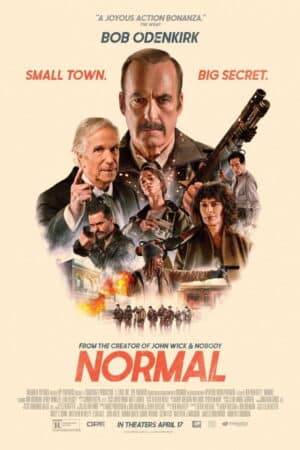 Poster zum Film Normal: Odenkirk, Kolstad und 90 Minuten in einer Kleinstadt die explodiert