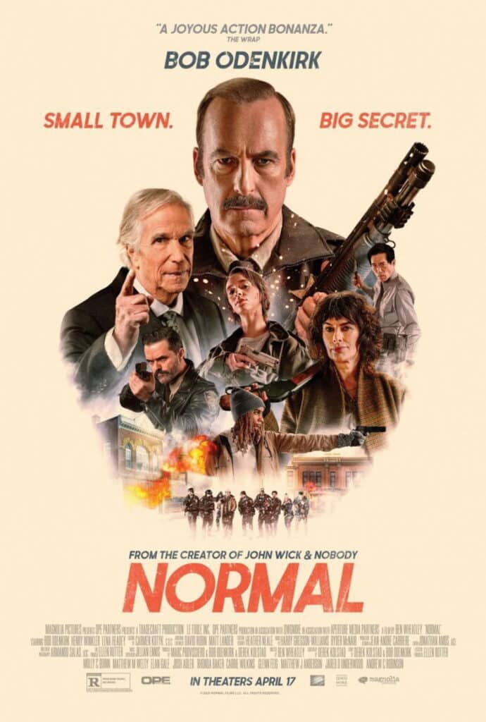 Poster zum Film Normal: Odenkirk, Kolstad und 90 Minuten in einer Kleinstadt die explodiert (2026)