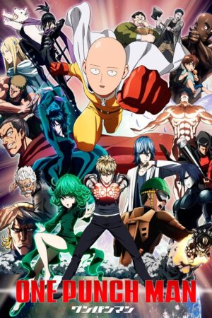 Poster zur Serie One Punch Man: Peak Anime mit einem einzigen Schlag