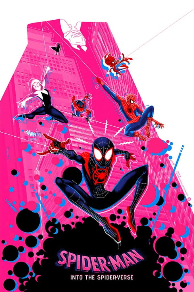 Poster zum Film Spider-Man: A New Universe – Vier Mal im Kino und ich bereue nichts (2018)