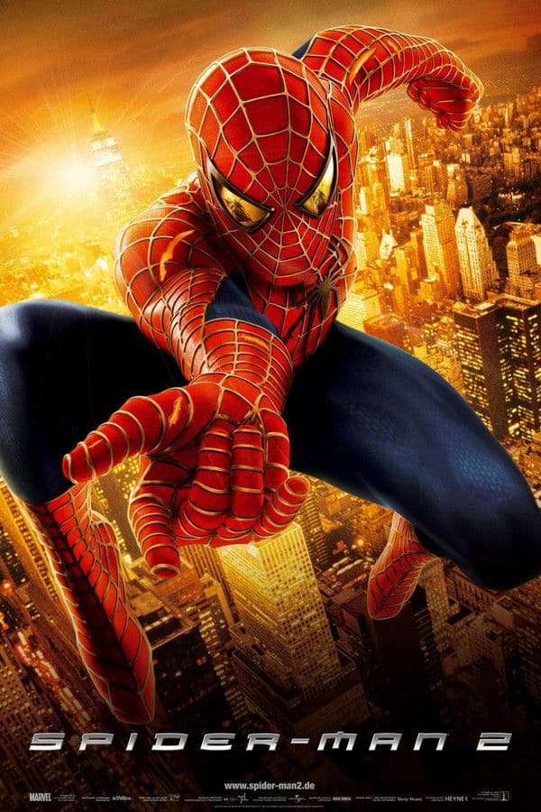 Poster zum Film Spider-Man 2: Doc Ock und die Zugszene die alles veraendert hat (2004)