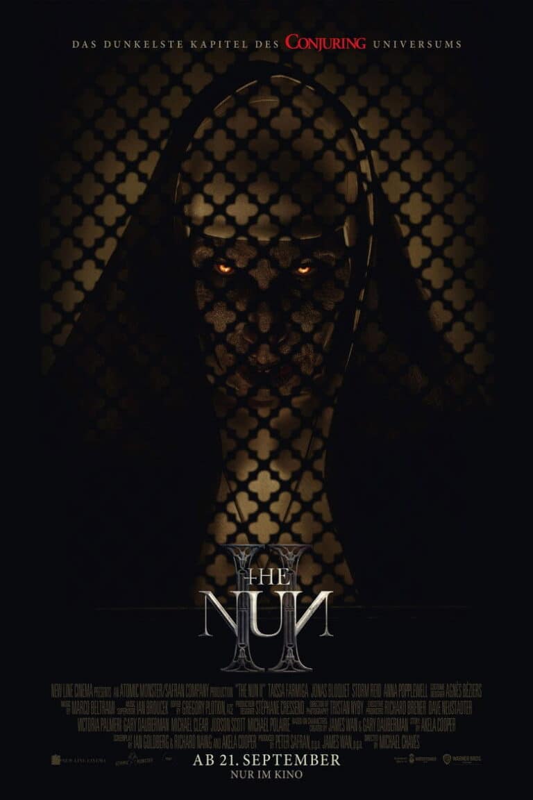 The Nun II: Valak in Frankreich. Und diesmal stimmt die Atmosphäre.