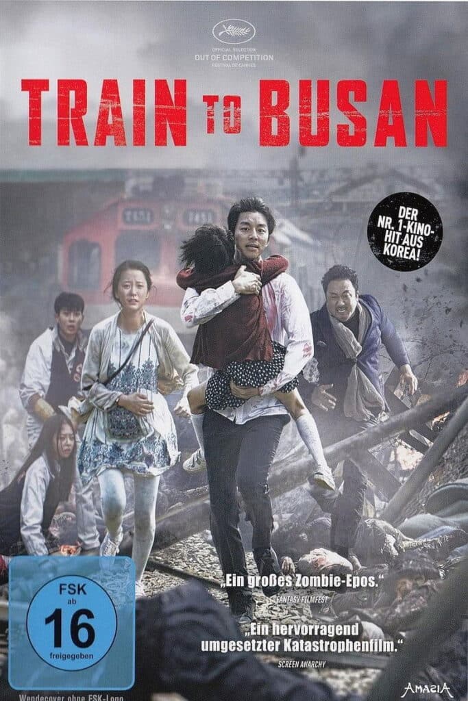 Poster zum Film Train to Busan: Der Zombie-Film der kein Zombie-Film ist (2016)