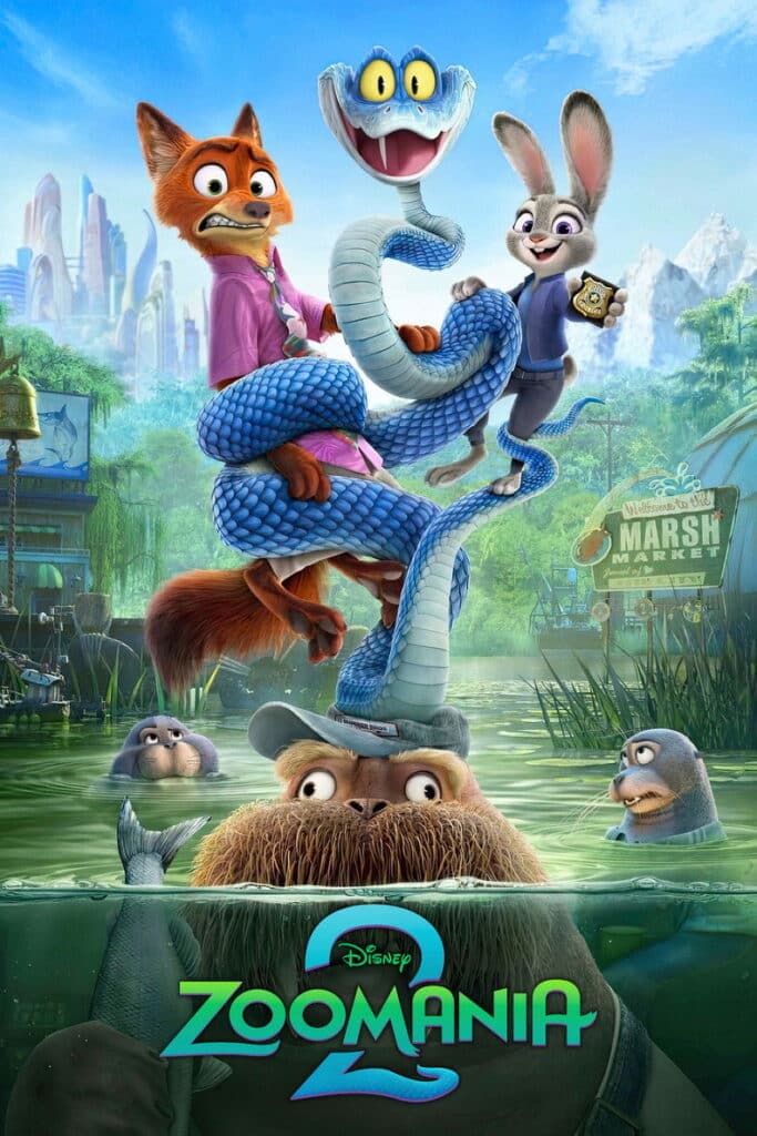Poster zum Film Zoomania 2: Neun Jahre spaeter und immer noch nicht fertig mit Vorurteilen (2025)
