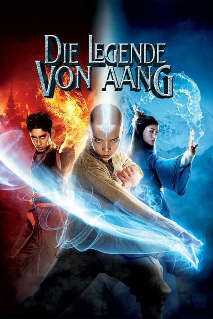 Poster zum Film Avatar Aang: Der Herr der Elemente (2026)