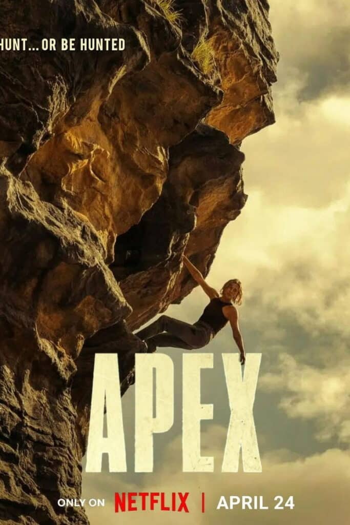 Poster zum Film Apex: Charlize Theron rennt und ich bin sofort dabei (2026)