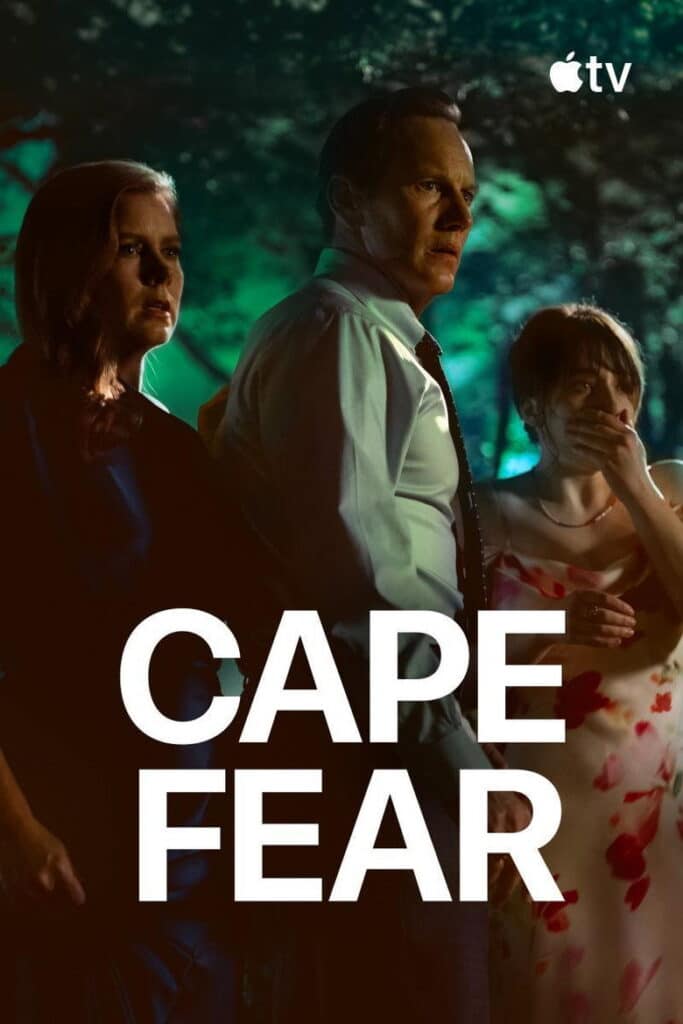 Poster zur Serie Cape Fear: Bardem, Adams, Scorsese — und zehn Stunden für einen Albtraum (2026)