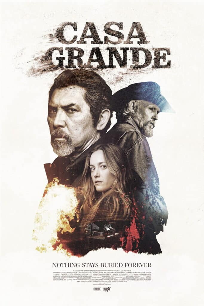 Poster zum Film Casa Grande: Yellowstone trifft auf die Realität kalifornischer Farmarbeiter (2026)